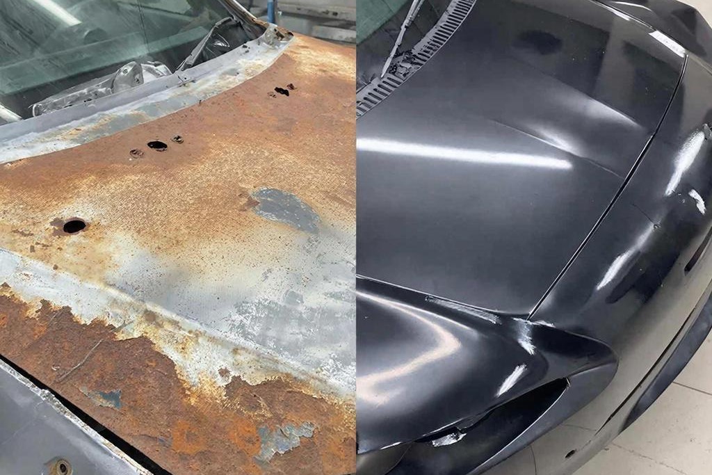 Ремонт порогов и арок от коррозии